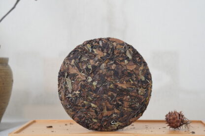 Chuanhanji · Time Imprint · 2019 Fuding Shoumei White Tea Cake (300g) - Image 6