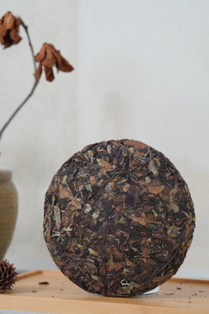 Chuanhanji · Time Imprint · 2019 Fuding Shoumei White Tea Cake (300g) - Image 5