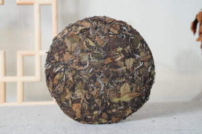 Chuanhanji · Time Imprint · 2020 Fuding Shoumei White Tea Cake (300g) - Image 5