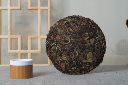 Chuanhanji · Time Imprint · 2020 Fuding Shoumei White Tea Cake (300g) - Image 6