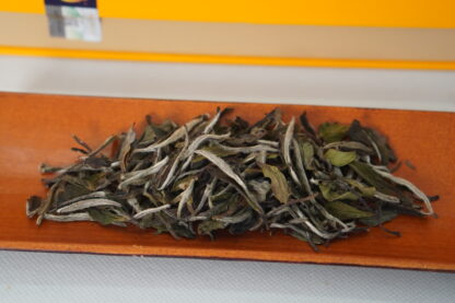 Chuanhanji · Danxinjian Series · 2018 White Peony (Bai Mudan) Loose Leaf White Tea - Image 5