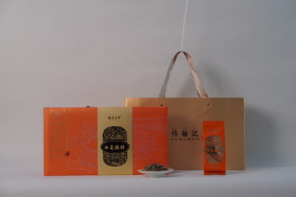 Chuanhanji · Spring Charm Meets Green Hills Series · 2020 Silver Needle White Tea（白毫银针） - Image 4