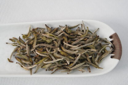 Chuanhanji · Spring Charm Meets Green Hills Series · 2020 Silver Needle White Tea（白毫银针） - Image 11