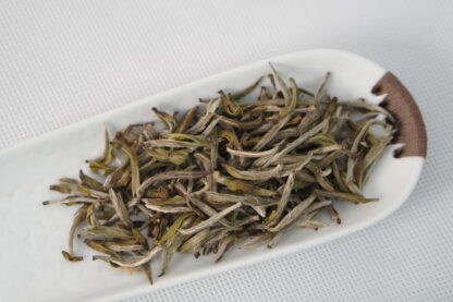 Chuanhanji · Spring Charm Meets Green Hills Series · 2020 Silver Needle White Tea（白毫银针） - Image 6