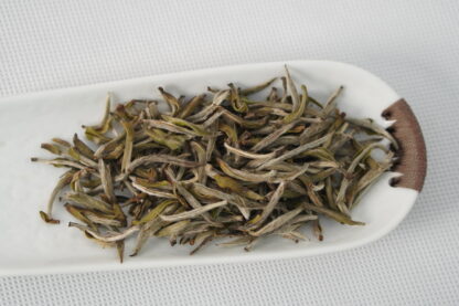 Chuanhanji · Spring Charm Meets Green Hills Series · 2020 Silver Needle White Tea（白毫银针） - Image 9