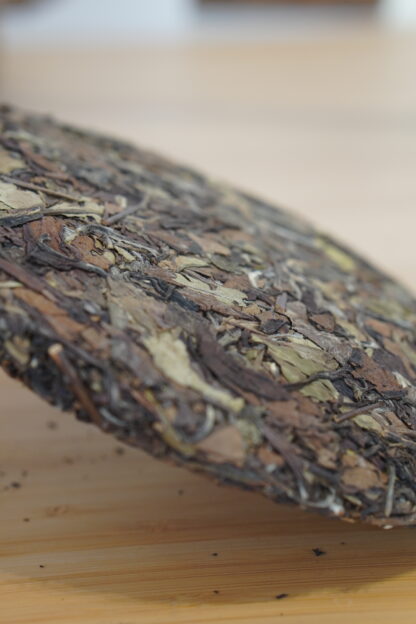 Chuan Han Ji · Mark of Time | 8-Year Aged Fuding White Tea 2017 Shou Mei Cake (300g) - Image 5
