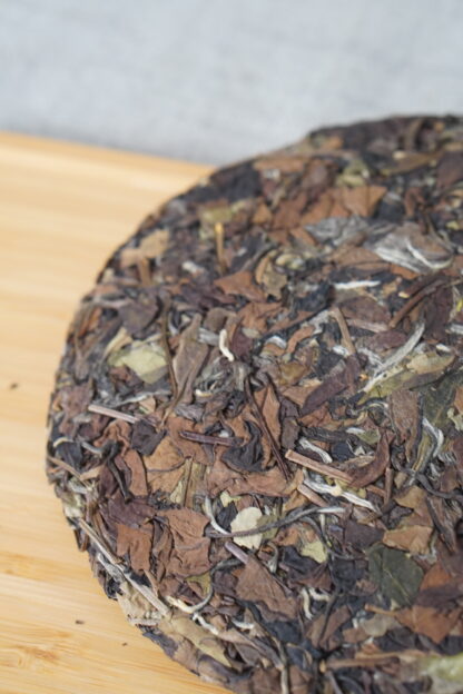 Chuan Han Ji · Mark of Time | Ten-Year Aged · Fuding White Tea 2015 Shou Mei Cake (300g) - Image 8