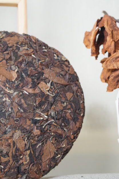 Chuan Han Ji · Mark of Time | Eleven-Year Aged · Fuding White Tea 2014 Shou Mei Cake (300g) - Image 8