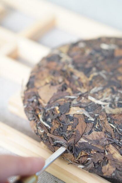 Chuan Han Ji · Mark of Time | Twelve-Year Aged · Fuding White Tea 2013 Shou Mei Cake (300g) - Image 5