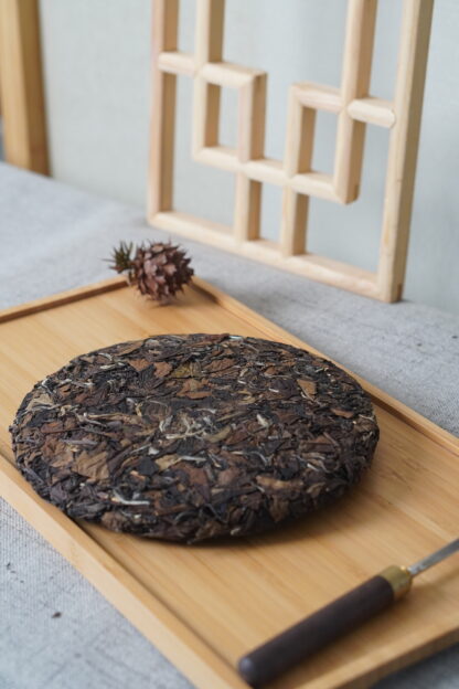 Chuan Han Ji · Mark of Time | Twelve-Year Aged · Fuding White Tea 2013 Shou Mei Cake (300g) - Image 8