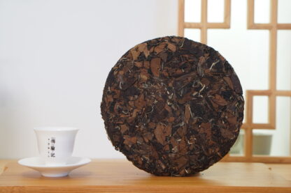 Chuan Han Ji · Mark of Time | Thirteen-Year Aged · Fuding White Tea 2012 Shou Mei Cake (300g) - Image 11