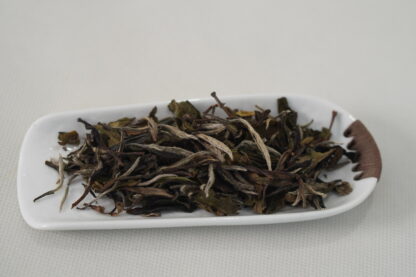 White Peony Tea 2016 – Aged Fuding White Tea Bai Mudan - Image 2