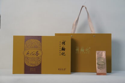 丹心鉴白牡丹 2014年 – 福鼎白茶，时光沉淀，陈香甘甜：圖片 2